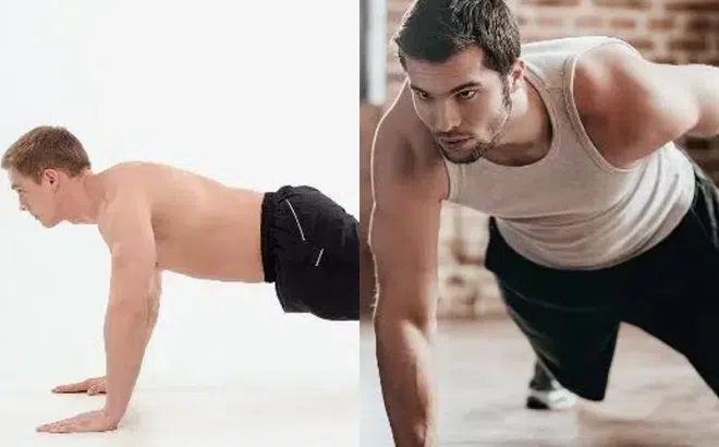 Kiên trì thực hiện hơn 50 lần chống đẩy mỗi ngày, đàn ông sẽ nhận được lợi ích về ‘chuyện ấy’