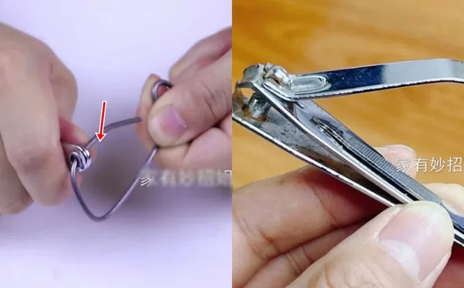 Lỗ tròn nhỏ của bấm móng tay hoá ra lại có chức năng không ngờ này!