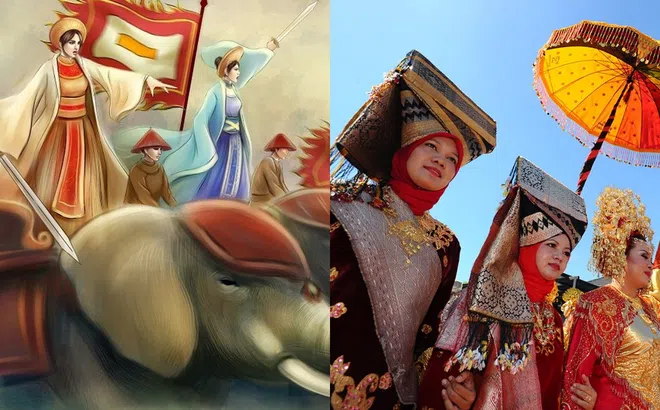 Bí ẩn tộc người ở Indonesia là hậu duệ của Hai Bà Trưng: Cộng đồng mẫu hệ lớn nhất thế giới