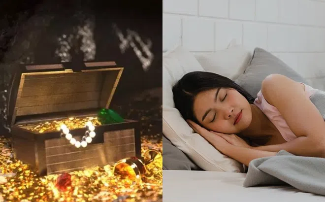 Nằm mơ thấy 3 điều này chính là điềm lành về sự may mắn, giàu có!