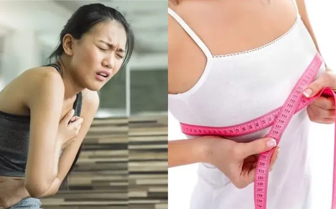 Ở 4 thời điểm này, ngực phụ nữ to hơn, có lúc gấp 1/4 lần!
