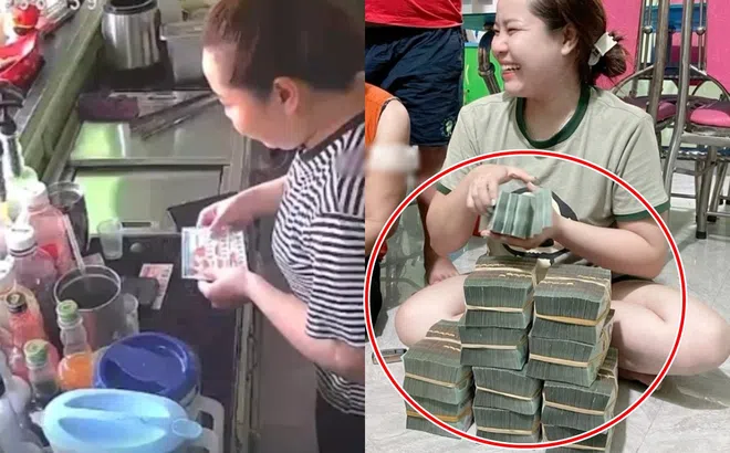 Danh tính cô gái trúng số độc đắc 6 tỷ khi đang bán trà sữa: Là mẹ đơn thân, mong muốn cứu cả gia đình!