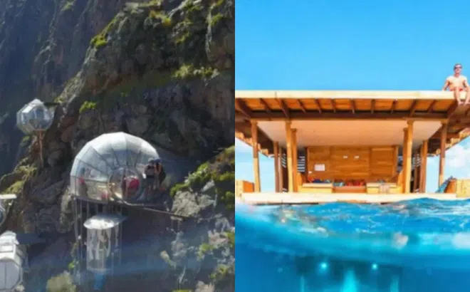 Ba khách sạn kỳ lạ nhất thế giới nhưng vô cùng đắt đỏ, khách sạn thứ ba không dám tùy tiện sử dụng nhà vệ sinh