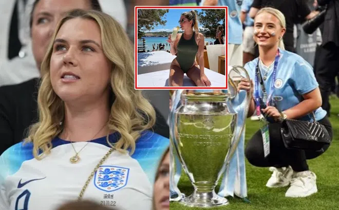 SÂN NHỎ EURO 2024: Điểm mặt các nàng Wags của đội tuyển Anh - Từ ngôi sao nóng bỏng đến con gái của huyền thoại Hollywood