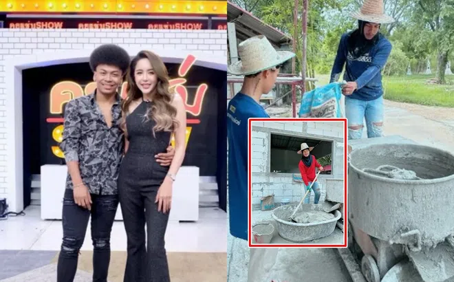 Hậu ly hôn vì bị vợ phát hiện ngoại tình, 1 ca sĩ về làm phụ hồ: ‘Cày như trâu’ để có tiền chu cấp!