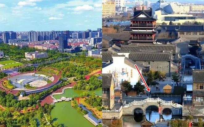Thành phố duy nhất ở Trung Quốc không thể nhìn thấy núi, nơi cao nhất là 8m, được mệnh danh là 'thành phố trăm dòng sông'!