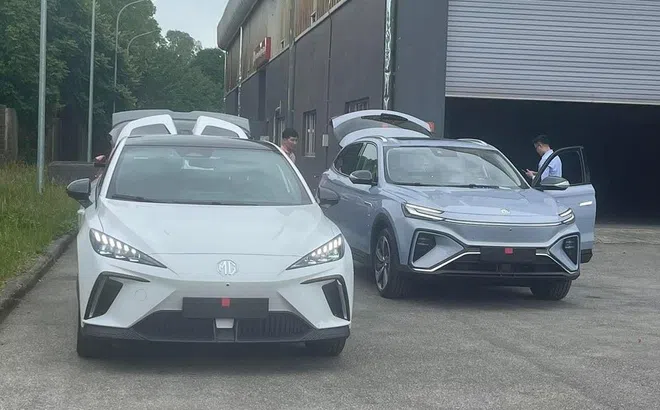 Đối thủ tiềm năng của VinFast VF 6, VF 7 bất ngờ lộ diện tại Việt Nam