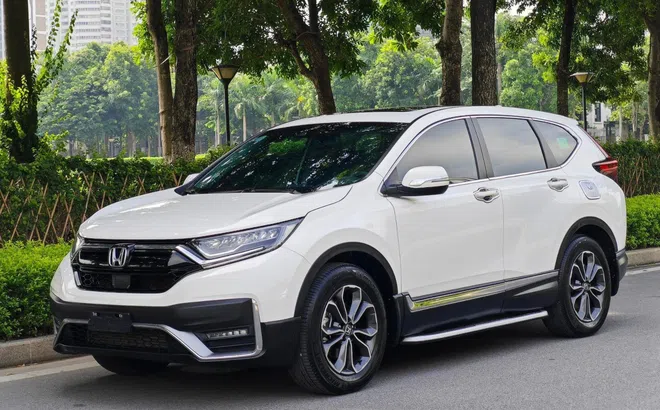 Ngỡ ngàng mức giá chào bán của Honda CR-V cũ sau 3 năm lăn bánh