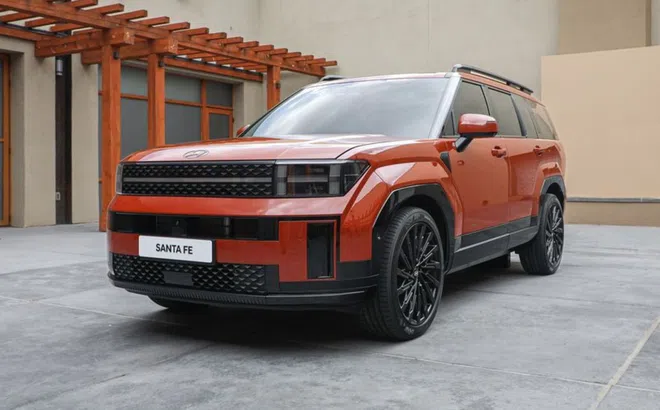 Hyundai SantaFe thế hệ mới chốt thời điểm ra mắt thị trường ‘hàng xóm’, chờ ngày về Việt Nam