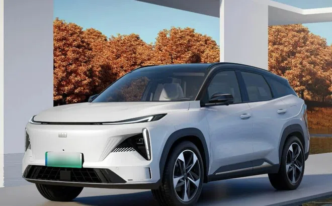 SUV của hãng xe sắp "tái xuất" Việt Nam trình làng: "Ăn xăng" chỉ 1,3 lít/100km, giá quy đổi hơn 600 triệu đồng