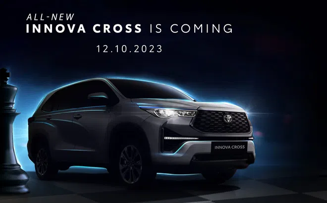 Toyota Innova Cross chốt ngày ra mắt Việt Nam, sẵn sàng "nghênh chiến" Xpander