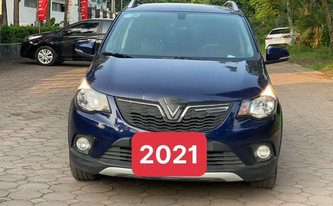 Ngỡ ngàng mức giá chào bán của VinFast Fadil lướt sau 2 năm lăn bánh