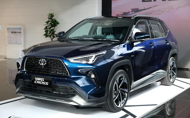 Toyota Yaris Cross 2023 ra mắt thị trường "hàng xóm", rẻ hơn nhiều so với xe ở Việt Nam