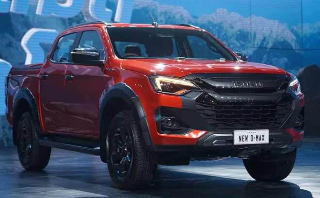 Đối thủ của Ford Ranger ra mắt bản nâng cấp: Thiết kế ‘lột xác’, giá quy đổi chỉ từ 356 triệu đồng