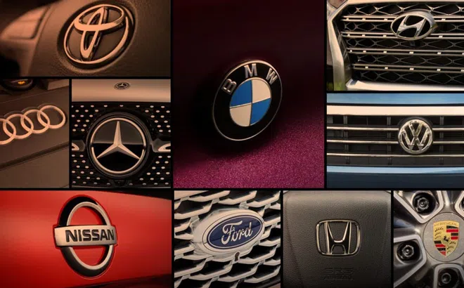 20 thương hiệu ô tô lớn nhất thế giới 2023: Toyota tiếp tục về nhì, xe Trung Quốc thành tâm điểm
