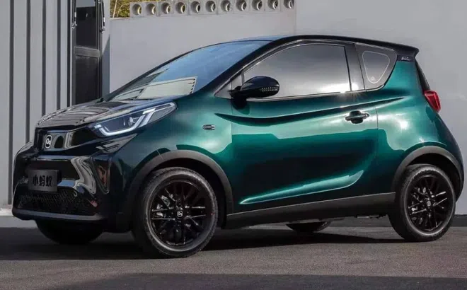 Hãng xe sắp vào Việt Nam ra mắt ô tô điện mini mới, giá quy đổi chỉ từ 260 triệu đồng