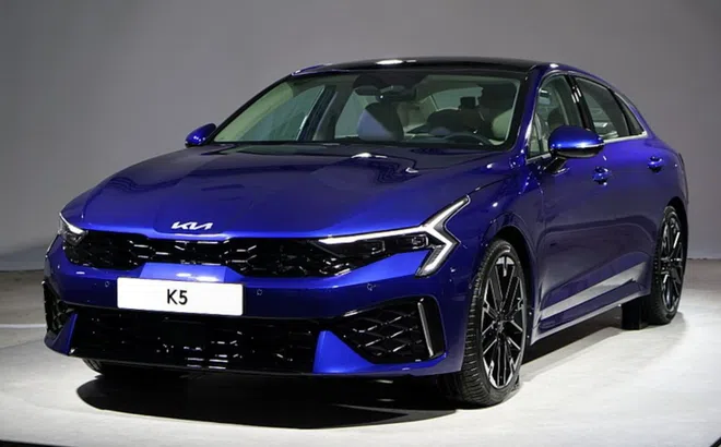 Chiêm ngưỡng ảnh thực tế của Kia K5 2024 vừa ra mắt, chờ ngày về Việt Nam đấu Camry, Accord