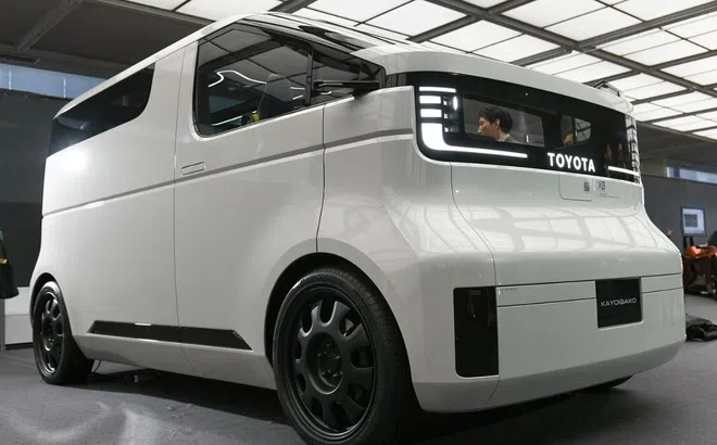 Chiêm ngưỡng Toyota KAYOIBAKO - nguyên mẫu MPV điện có khả năng ‘biến hóa khôn lường’