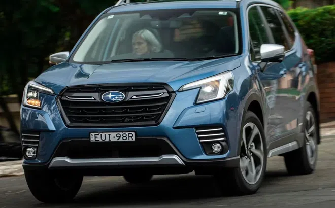 Subaru Forester thế hệ mới bất ngờ lộ diện, chốt ra mắt giữa tháng này
