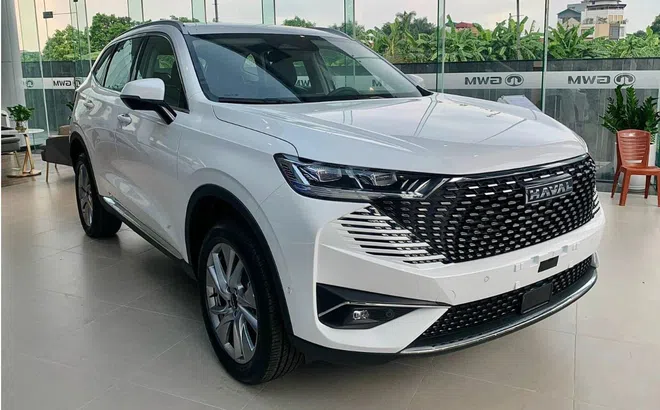Haval H6 nhận ưu đãi ‘khủng’ lên tới gần 300 triệu, quyết đấu CX-5, Tucson