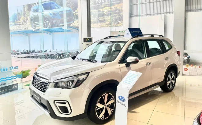 Loạt xe Subaru giảm giá sâu kỷ lục, có mẫu được ưu đãi tới hơn 400 triệu đồng