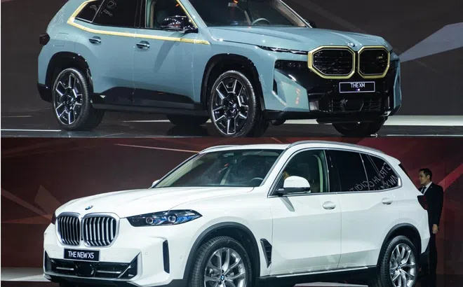 BMW ra mắt bộ đôi xe sang X5 LCi và XM tại Việt Nam, giá khởi điểm lần lượt 3, 909 và 11 tỷ đồng
