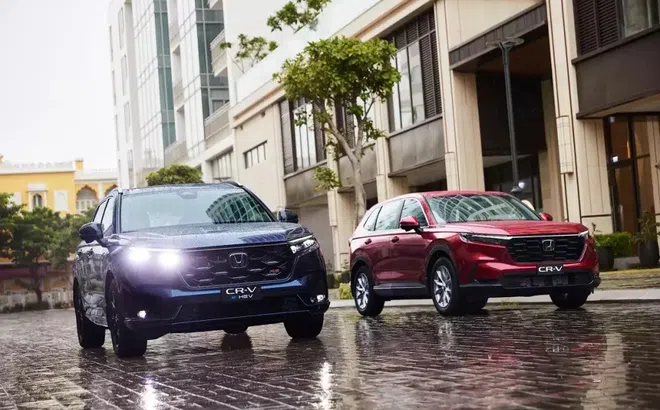 Honda CR-V 2024 giảm giá sâu đến gần 120 triệu đồng, tăng lực quyết đấu CX-5, Tucson