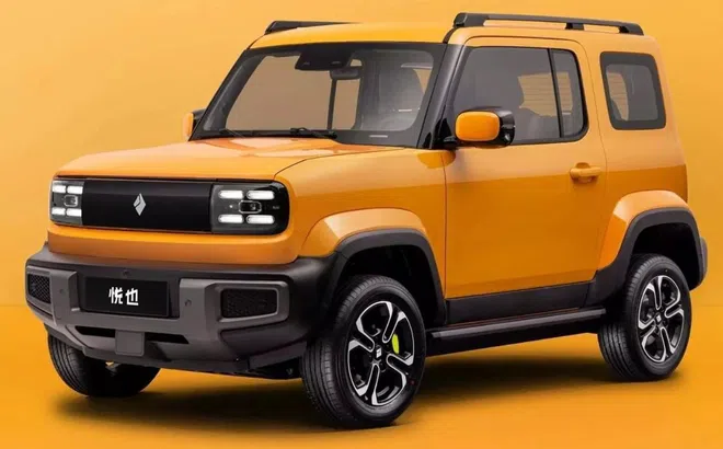 Xe điện mini dáng off-road Baojun Yep dự kiến cập bến thị trường Việt từ năm sau, đón đầu VinFast VF 3