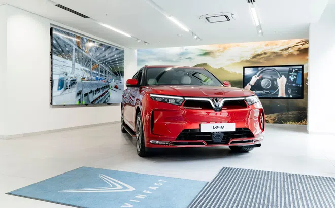 Lộ thời điểm VinFast giao xe tại thị trường châu Âu