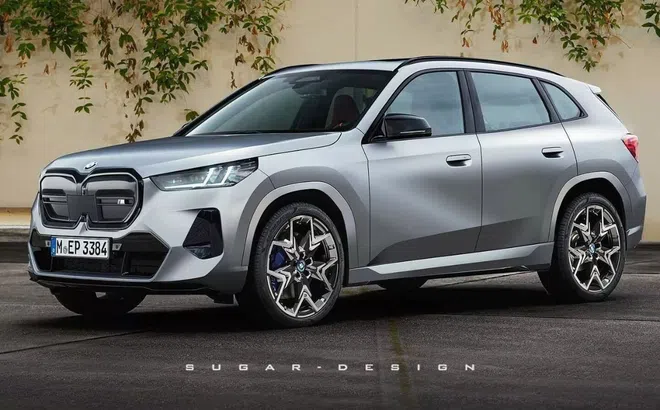 Xem trước thiết kế của BMW X3 2025: Thay đổi toàn diện, điểm nhấn đến từ đuôi xe