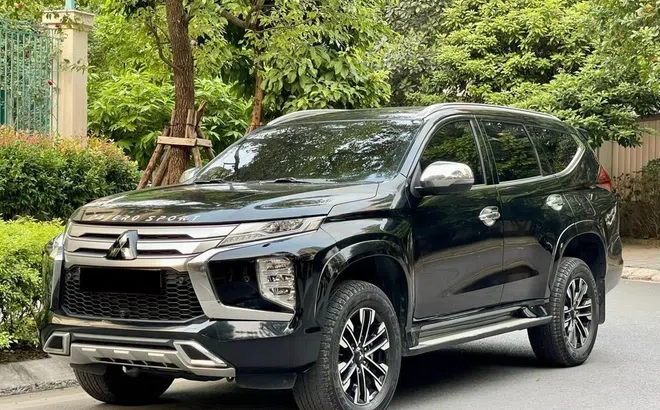 Sau 2 năm lăn bánh, Mitsubishi Pajero Sport cũ rao bán lại với giá ngỡ ngàng