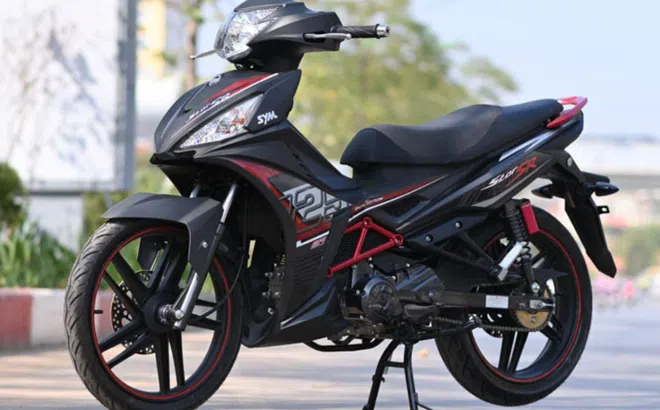 Xe côn tay ‘siêu rẻ’ SYM Star SR 125 nhận ưu đãi khủng, giá thực tế chỉ hơn 20 triệu đồng