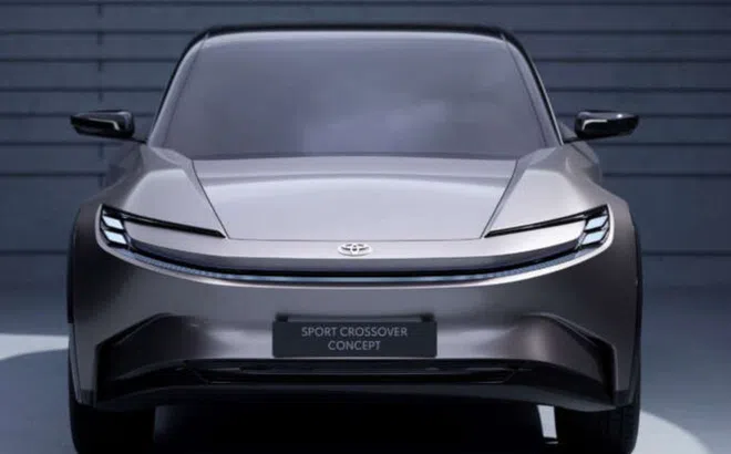 Toyota Sport Crossover ra mắt: Hợp tác phát triển cùng BYD, hứa hẹn không gian nội thất rộng rãi