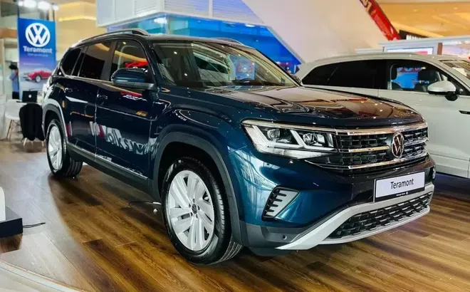 Volkswagen tiếp tục giảm giá hàng loạt mẫu xe, khách hàng có thể tiết kiệm đến 400 triệu đồng