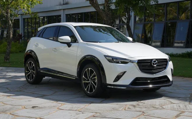 Mazda CX-3 bổ sung bản tiêu chuẩn mới, trở thành xe có giá rẻ nhất phân khúc SUV cỡ B