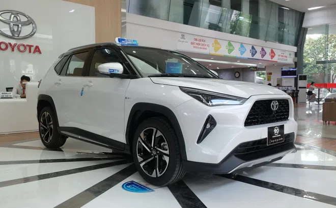 Ra mắt không lâu, Toyota Yaris Cross đã bất ngờ lọt TOP ô tô bán chạy nhất Việt Nam
