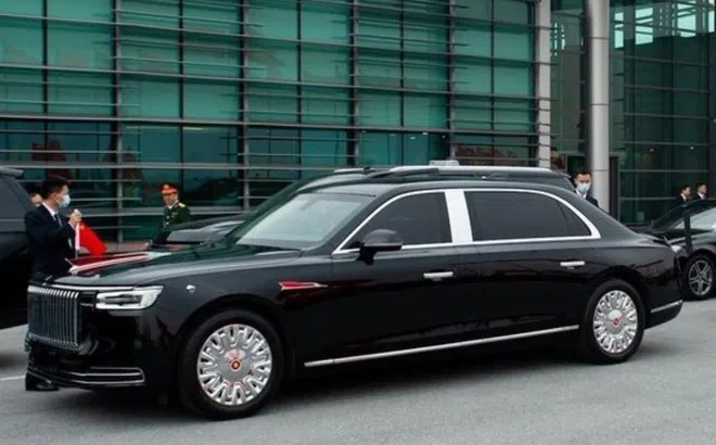 Sản xuất cực giới hạn, siêu limousine Hồng Kỳ phục vụ chủ tịch Trung Quốc Tập Cận Bình có gì đặc biệt?