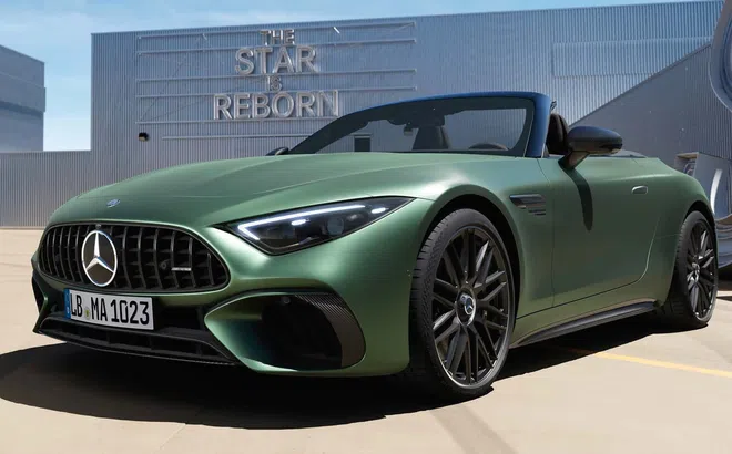 Chiêm ngưỡng Mercedes-AMG SL 63 S E Performance 2024: Mạnh 816 mã lực, tăng tốc 0-100 km/h chỉ trong 2,9 giây