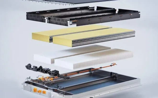 Hãng xe Trung Quốc Zeekr ra mắt pin ô tô điện sạc 15 phút chạy 500km, chịu nhiệt tới 1.000 độ C