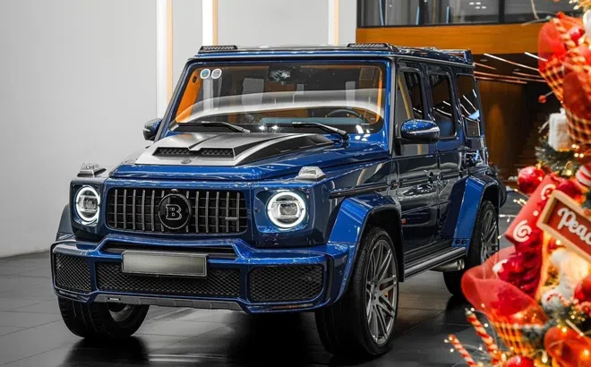 Lăn bánh gần 3.000 km, Mercedes-AMG G63 độ Brabus G800 chạy lướt rớt giá hàng tỷ đồng