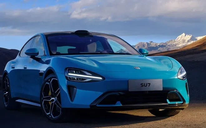 Ô tô điện đầu tiên của Xiaomi trình làng: Tầm hoạt động 800 km, tăng tốc 0-100km/h chỉ trong 2,78 giây