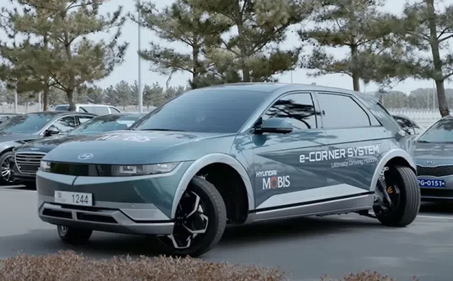 Hyundai sẽ ra mắt nguyên mẫu xe điện độc đáo có thể ‘đi ngang như cua’ tại triển lãm CES 2024