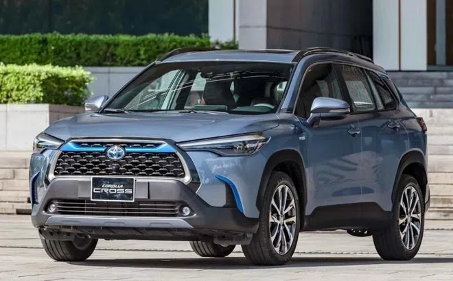 Toyota sắp trình làng phiên bản 7 chỗ của SUV Corolla Cross?