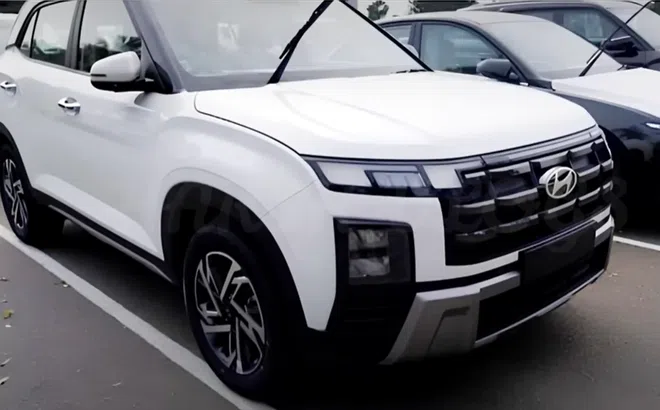 Hyundai Creta 2024 xuất hiện trên đường về đại lý, ngày ra mắt đã cận kề