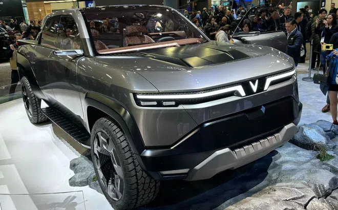 Trực tiếp CES 2024 hôm nay ngày 10/1: Xe điện VinFast là tâm điểm