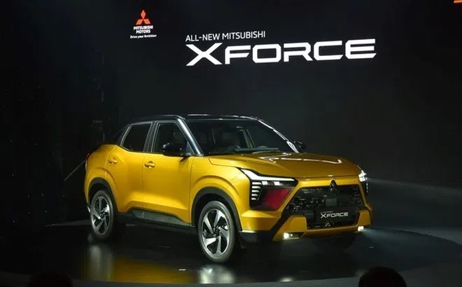 So sánh các phiên bản của Mitsubishi Xforce tại Việt Nam - Có gì khác biệt?