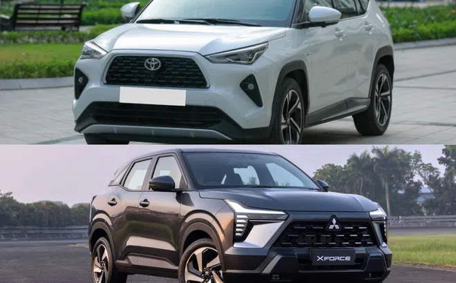 So sánh Mitsubishi Xforce và Toyota Yaris Cross: Nên chọn phương tiện nào?