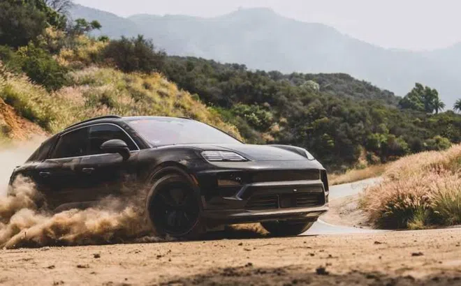 Porsche Macan 2024 chốt lịch ra mắt, tầm hoạt động thuần điện lên tới hơn 500 km