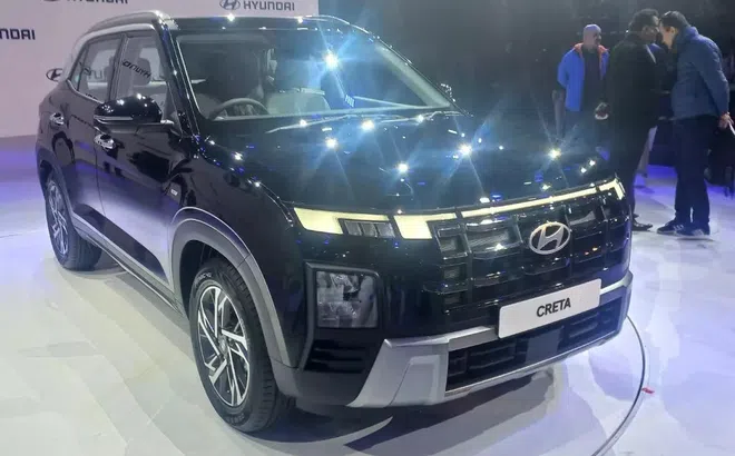 Hyundai Creta 2024 trình làng: "Lột xác" toàn diện, giá quy đổi từ 324 triệu đồng