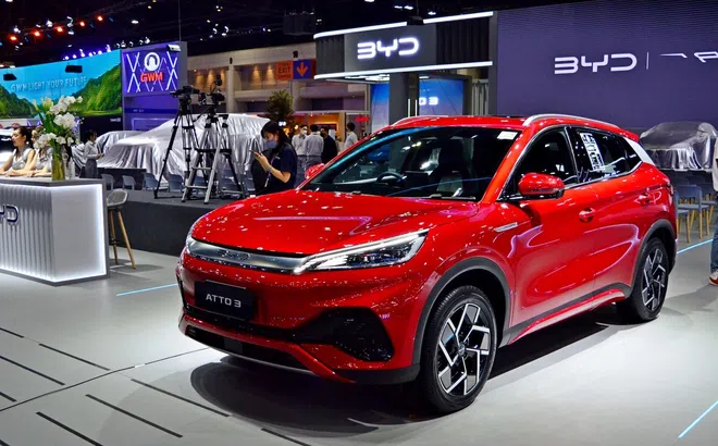 VinFast sẽ phải đối đầu với ông trùm BYD tại thị trường Đông Nam Á này